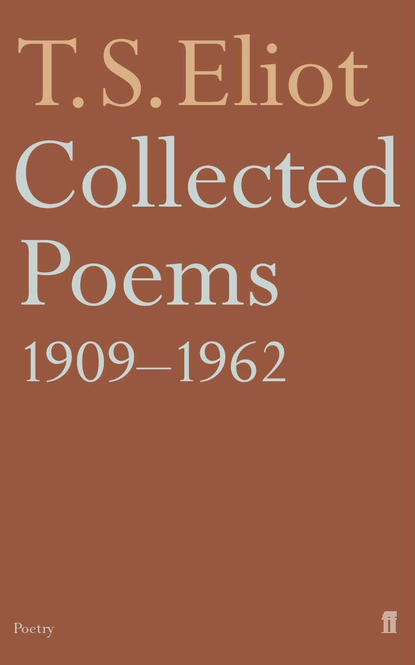 Vorderes Coverbild Collected Poems 1909-1962