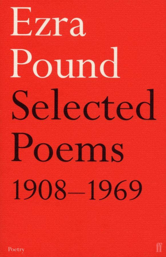 Vorderes Coverbild Selected Poems 1908-1969