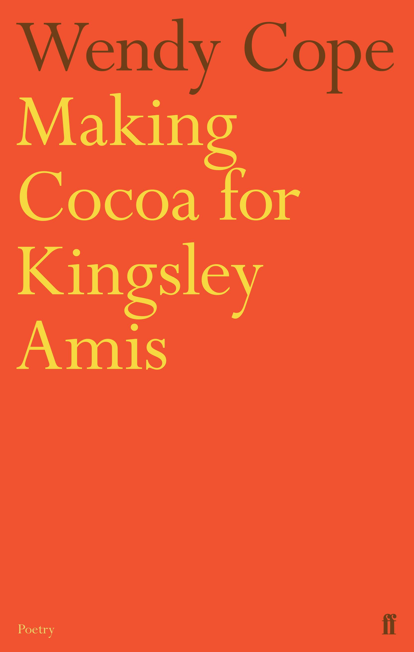Vorderes Coverbild Making Cocoa for Kingsley Amis