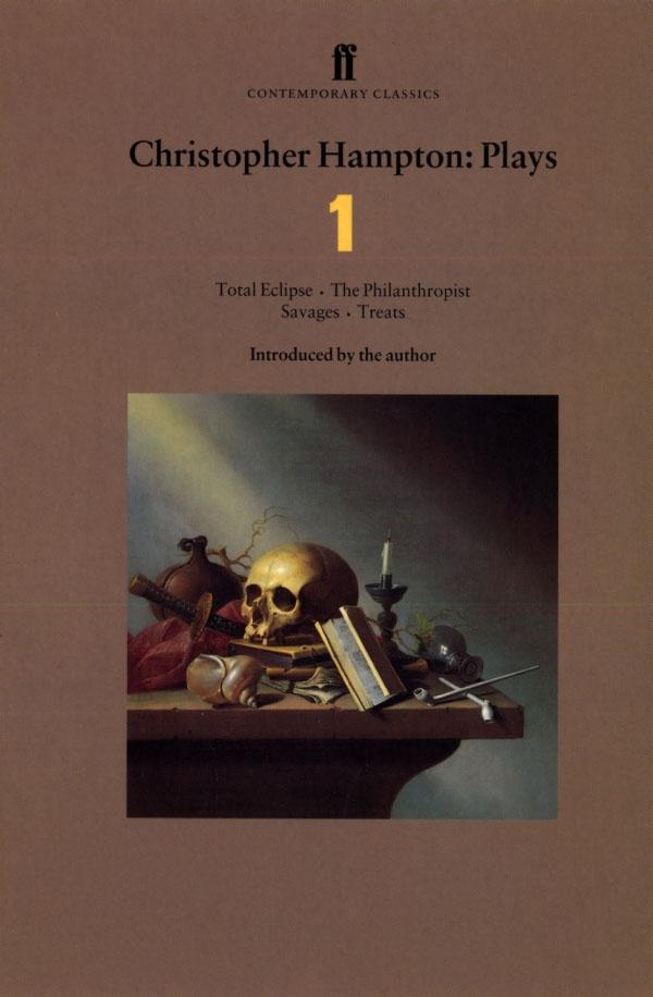 Vorderes Coverbild Christopher Hampton Plays 1