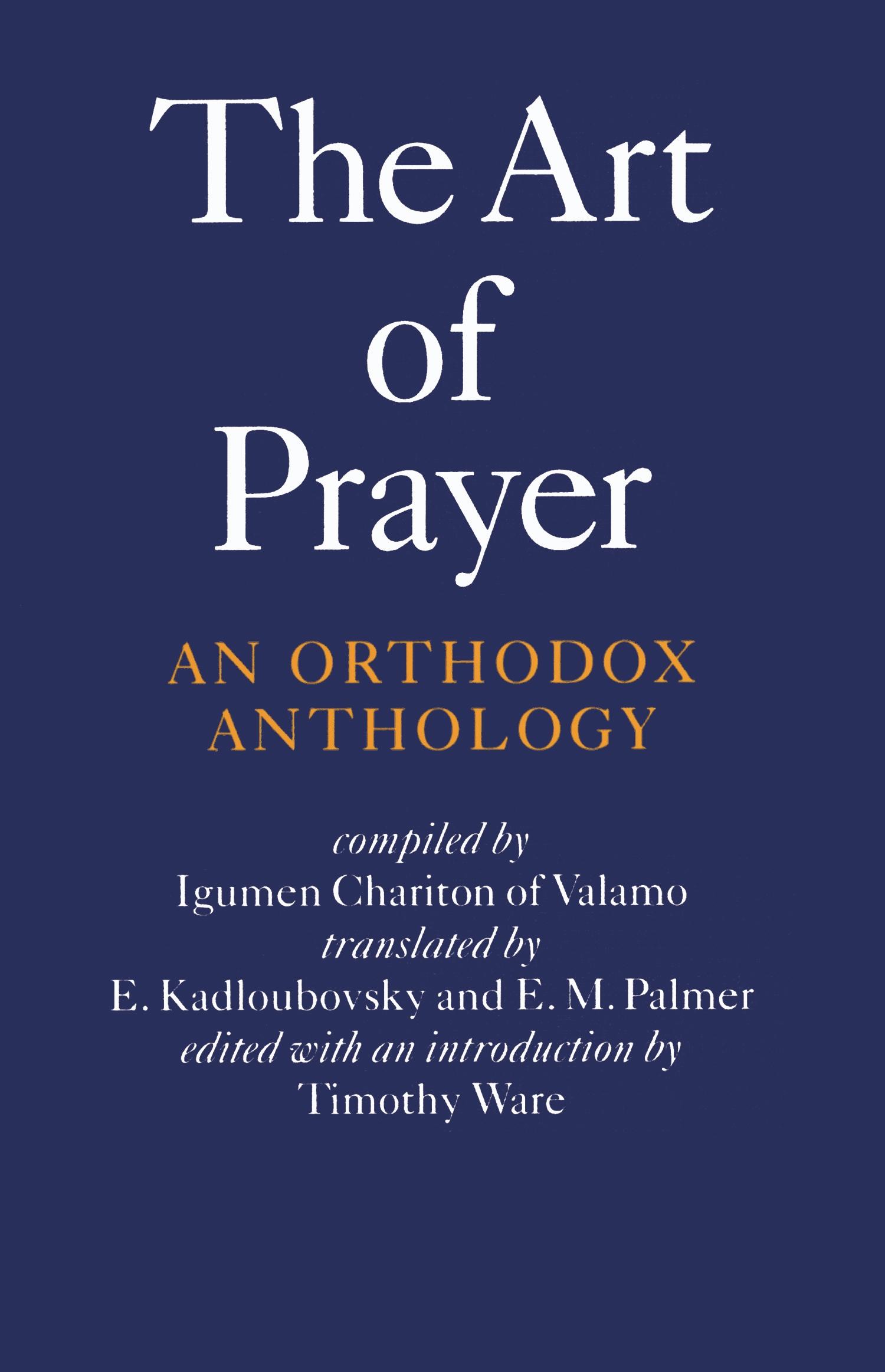 Vorderes Coverbild The Art of Prayer