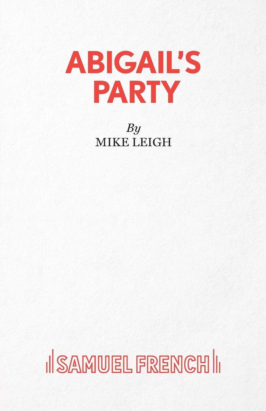 Vorderes Coverbild Abigail's Party