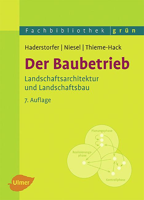 Vorderes Coverbild Der Baubetrieb