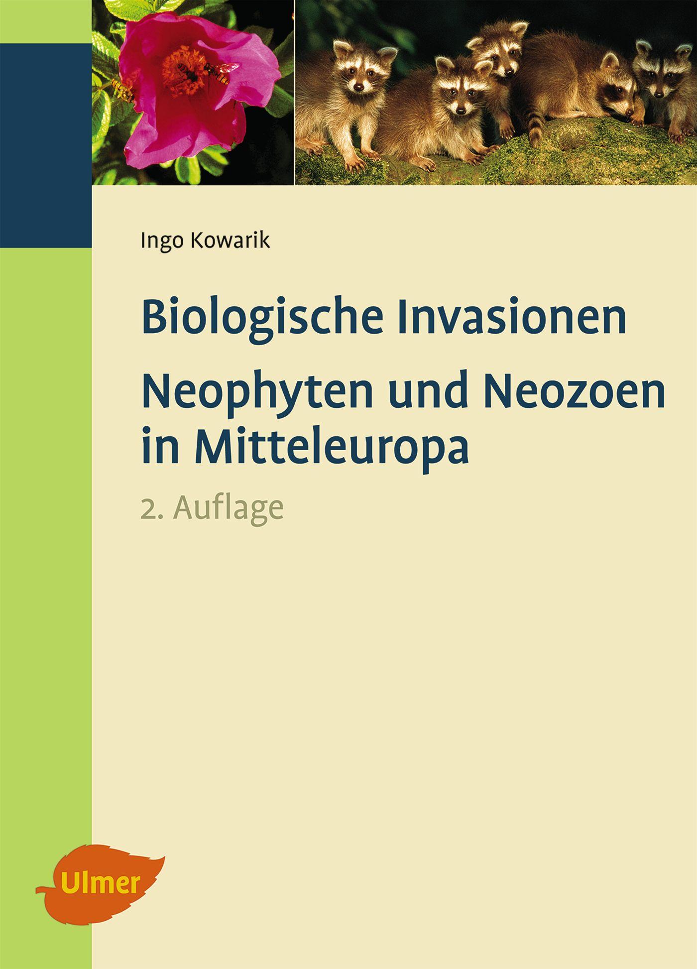 Vorderes Coverbild Biologische Invasionen