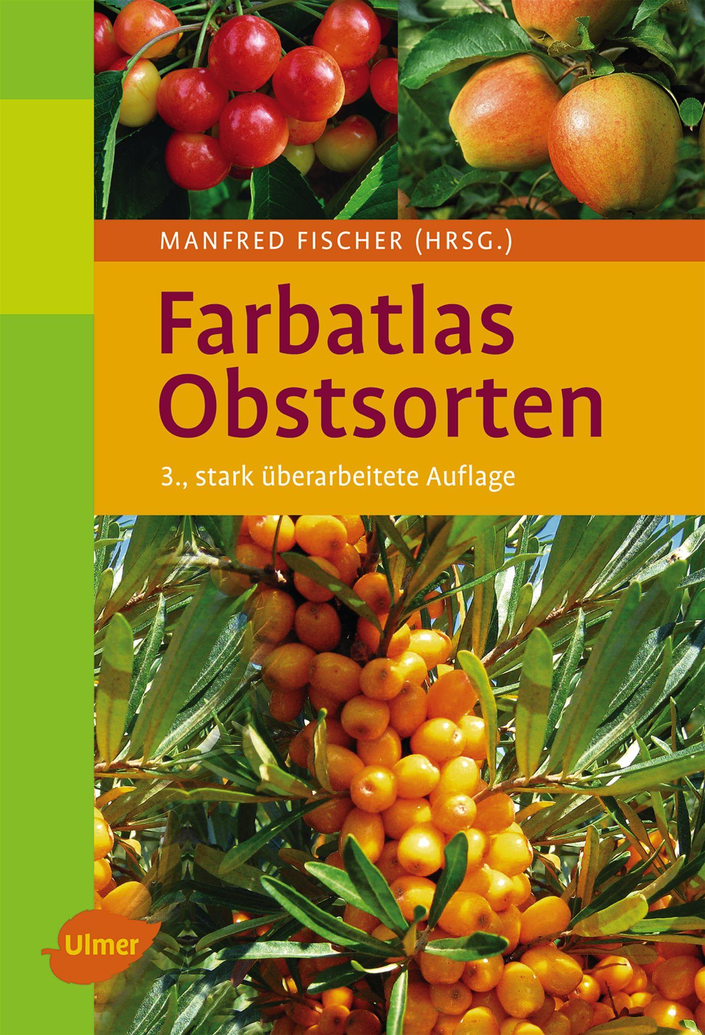 Vorderes Coverbild Farbatlas Obstsorten