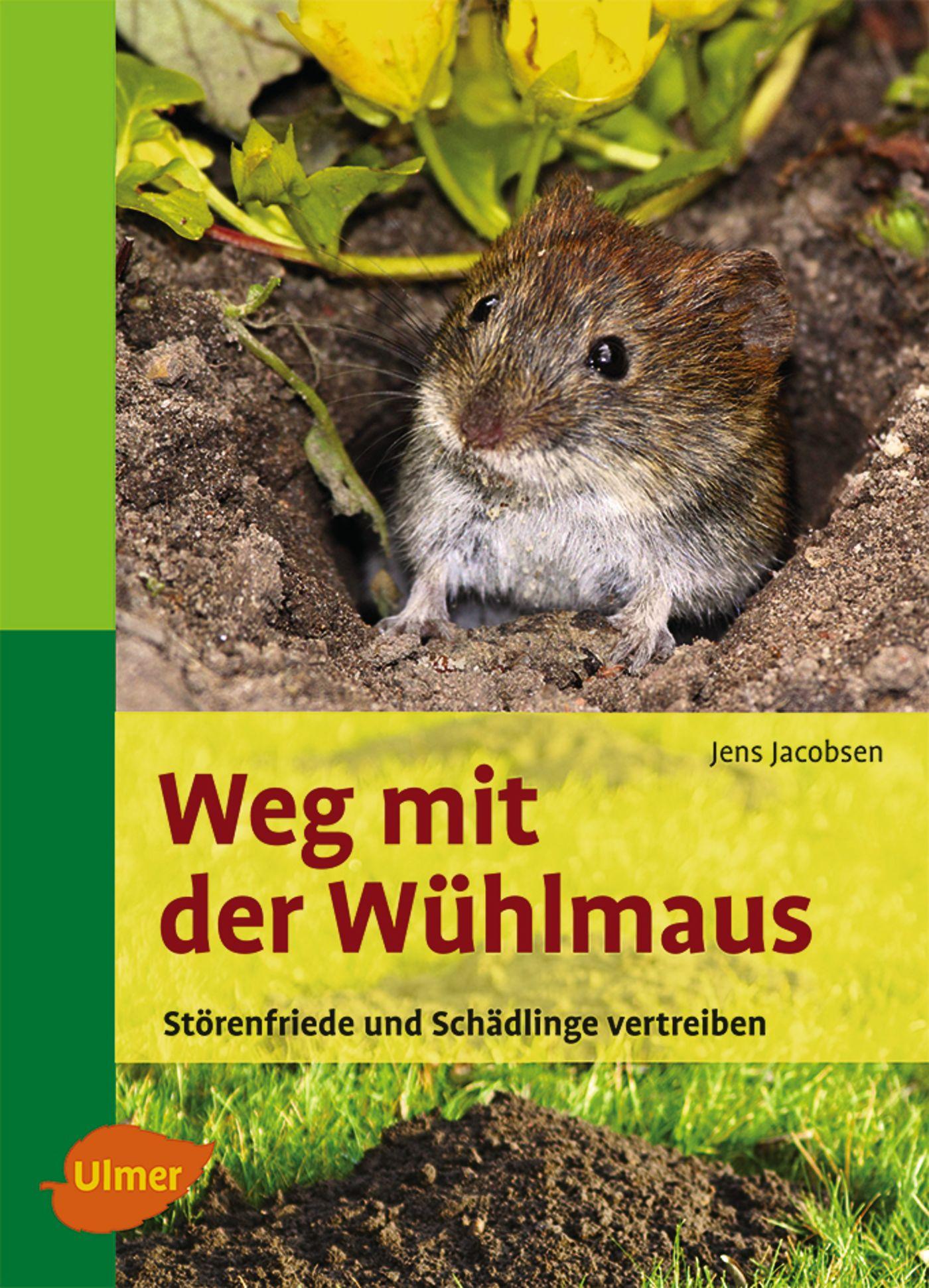Vorderes Coverbild Weg mit der Wühlmaus
