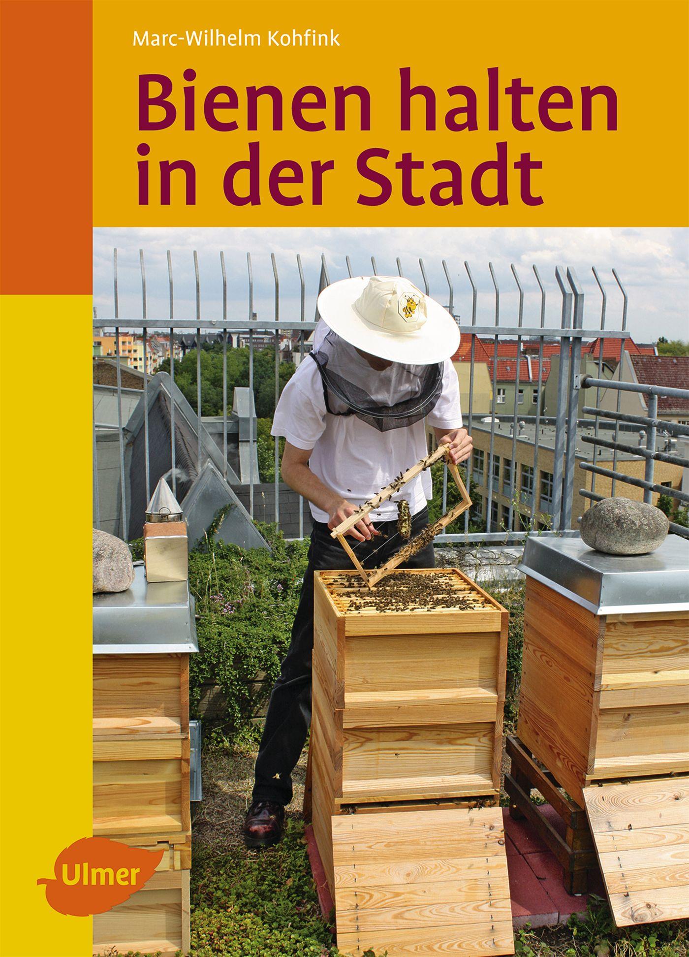 Vorderes Coverbild Bienen halten in der Stadt
