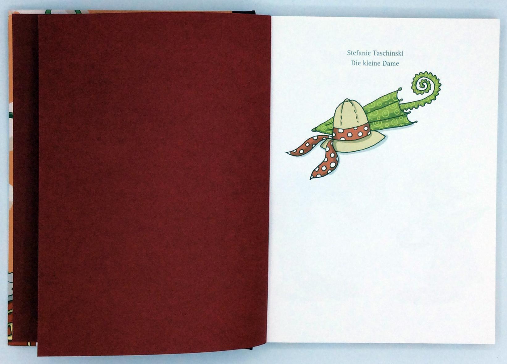 Beispielinhalt (Bild) Die kleine Dame 1