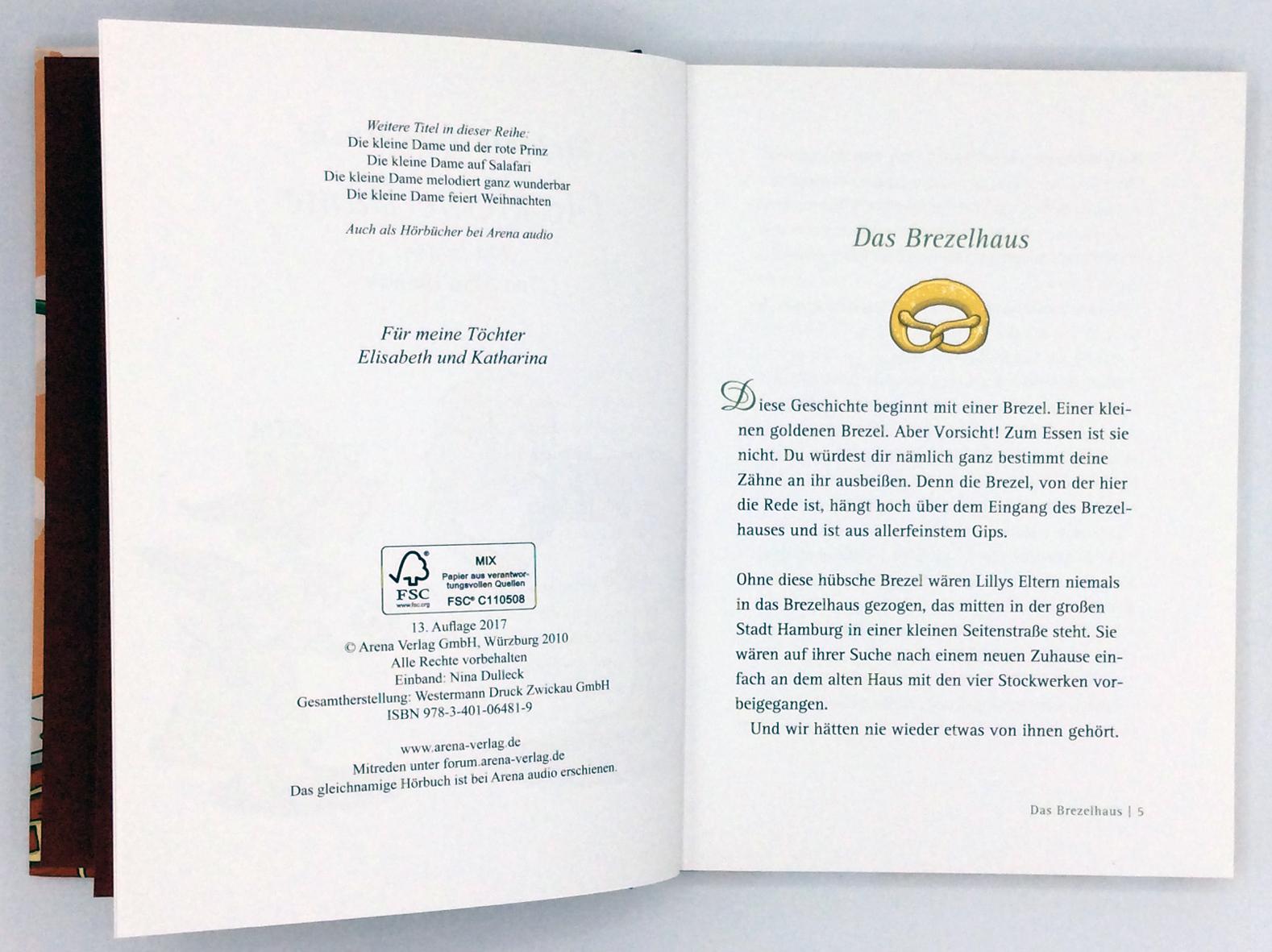 Beispielinhalt (Bild) Die kleine Dame 1