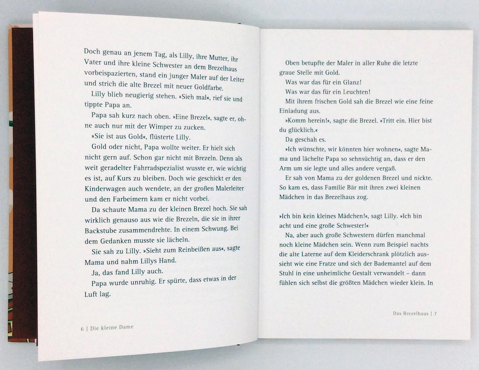 Beispielinhalt (Bild) Die kleine Dame 1