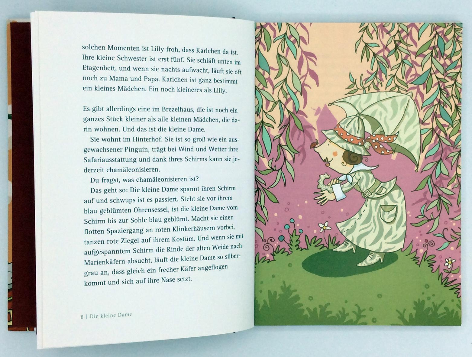 Beispielinhalt (Bild) Die kleine Dame 1