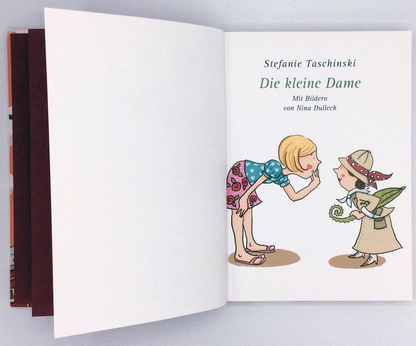 Beispielinhalt (Bild) Die kleine Dame 1