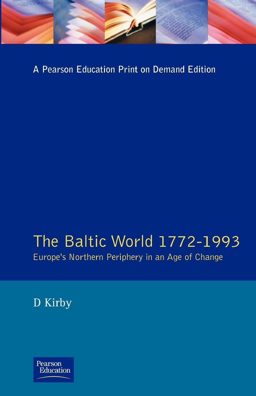 Vorderes Coverbild The Baltic World 1772-1993