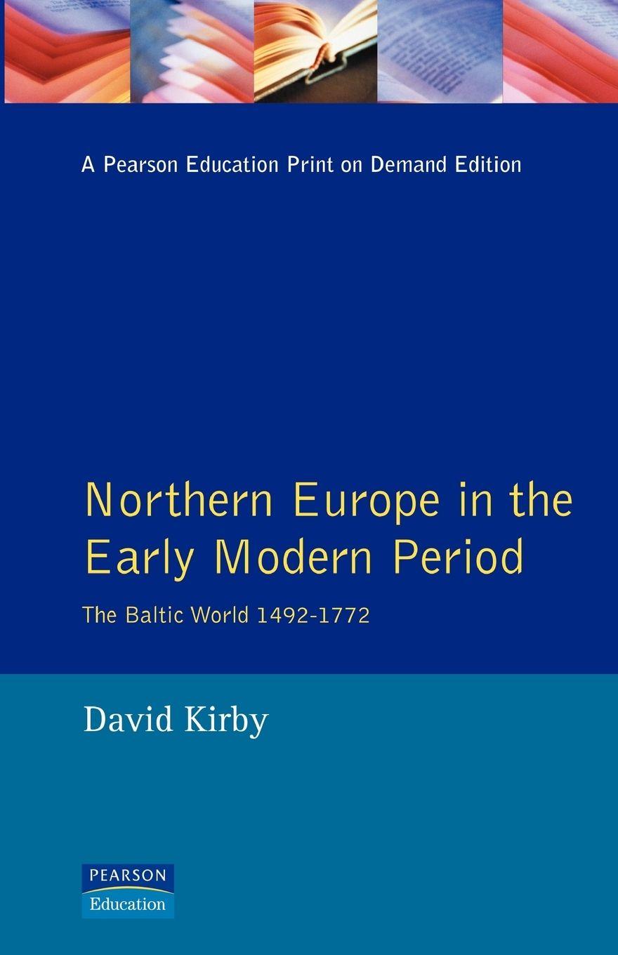 Vorderes Coverbild Northern Europe in the Early Modern Period