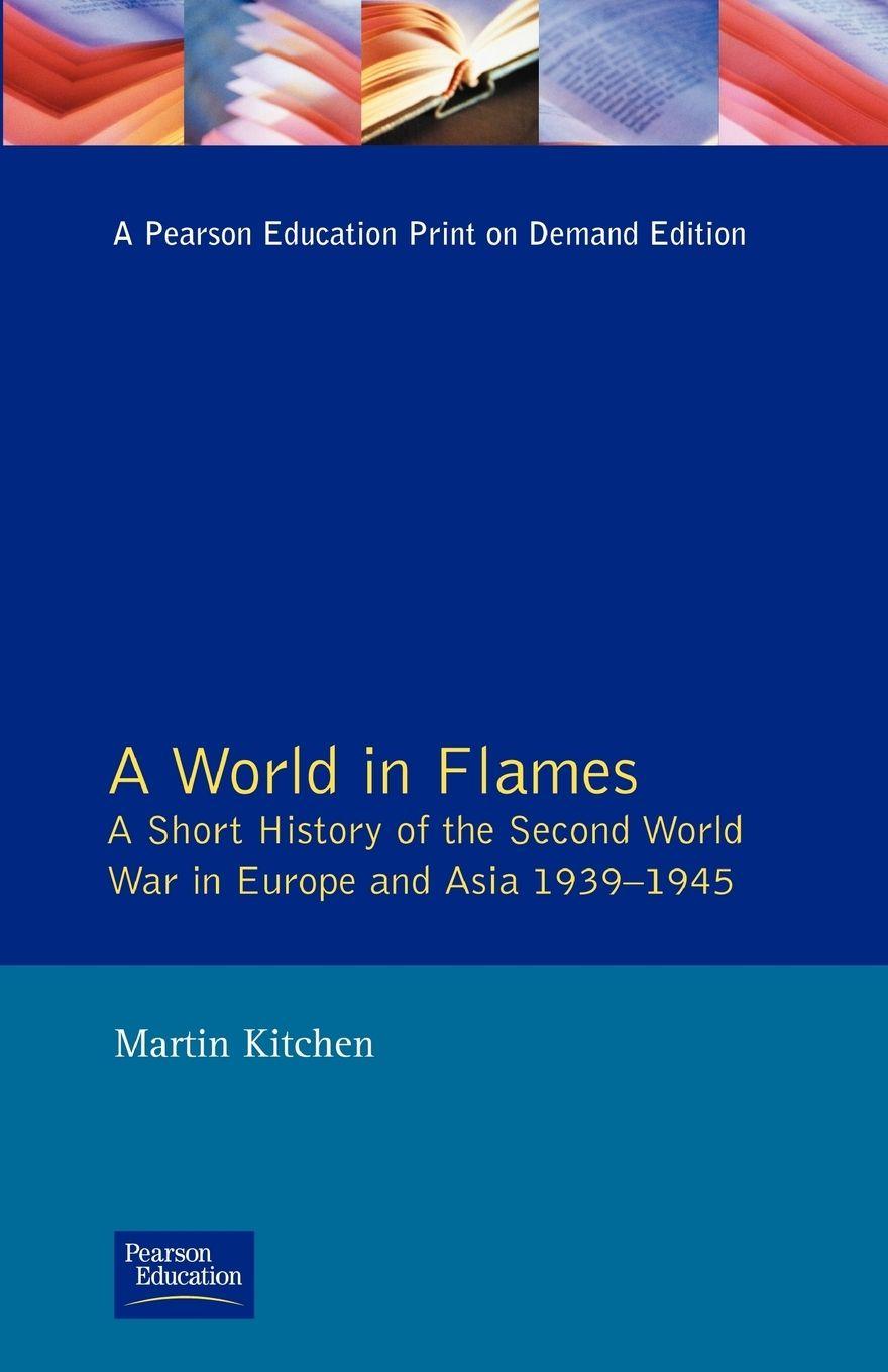 Vorderes Coverbild A World in Flames