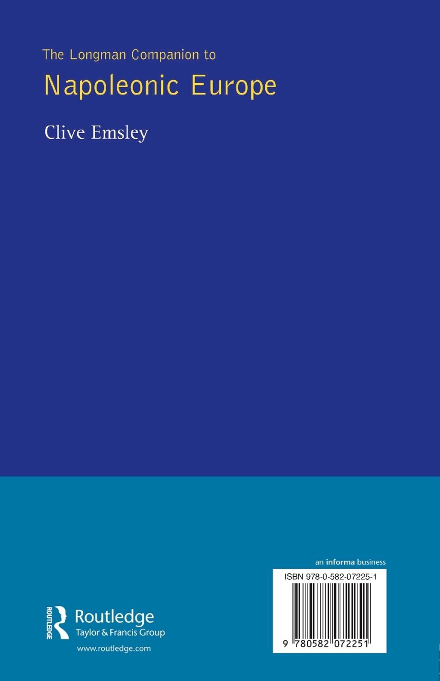 Rückseitencover Napoleonic Europe
