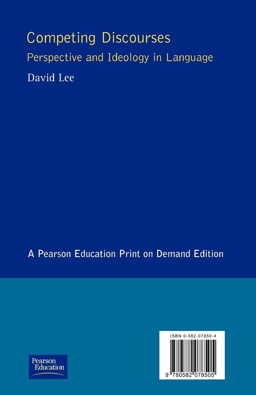 Rückseitencover Competing Discourses