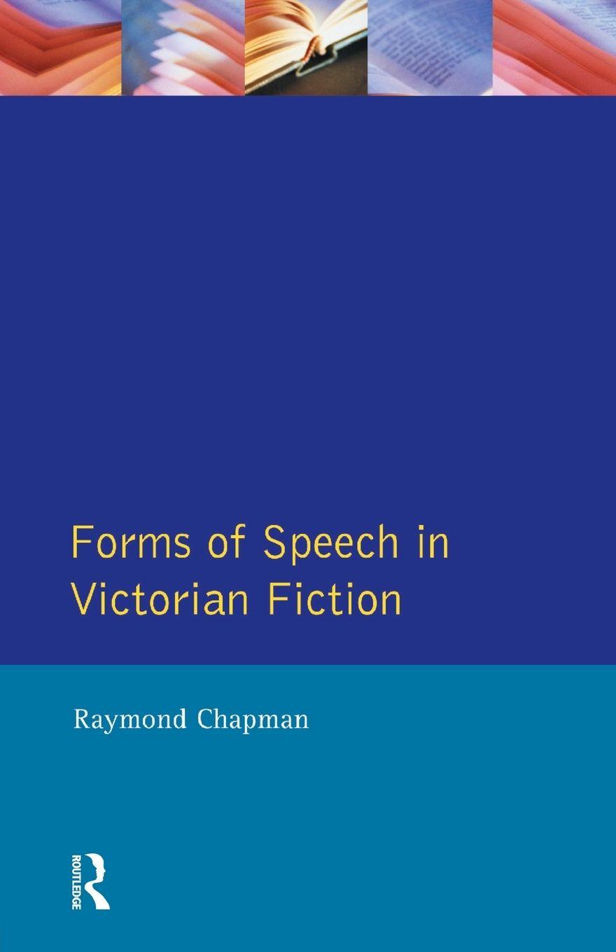 Vorderes Coverbild Forms of Speech in Victorian Fiction
