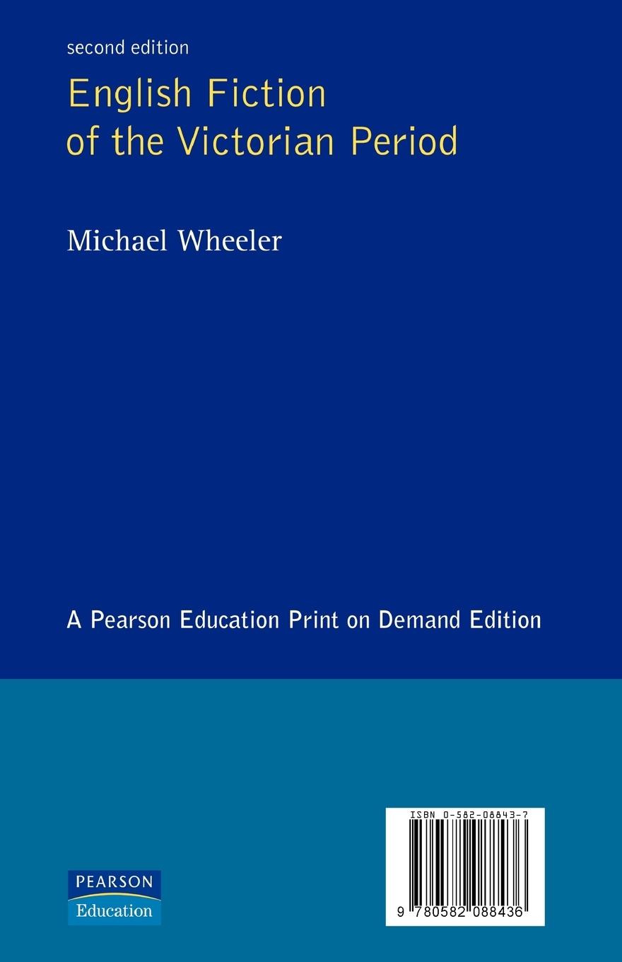 Rückseitencover English Fiction of the Victorian Period