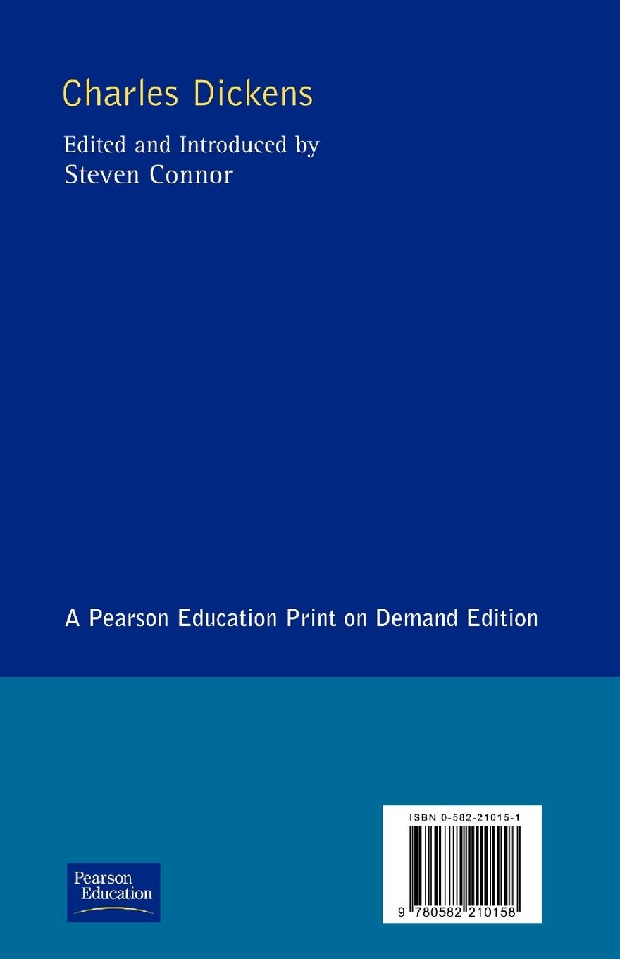 Rückseitencover Charles Dickens