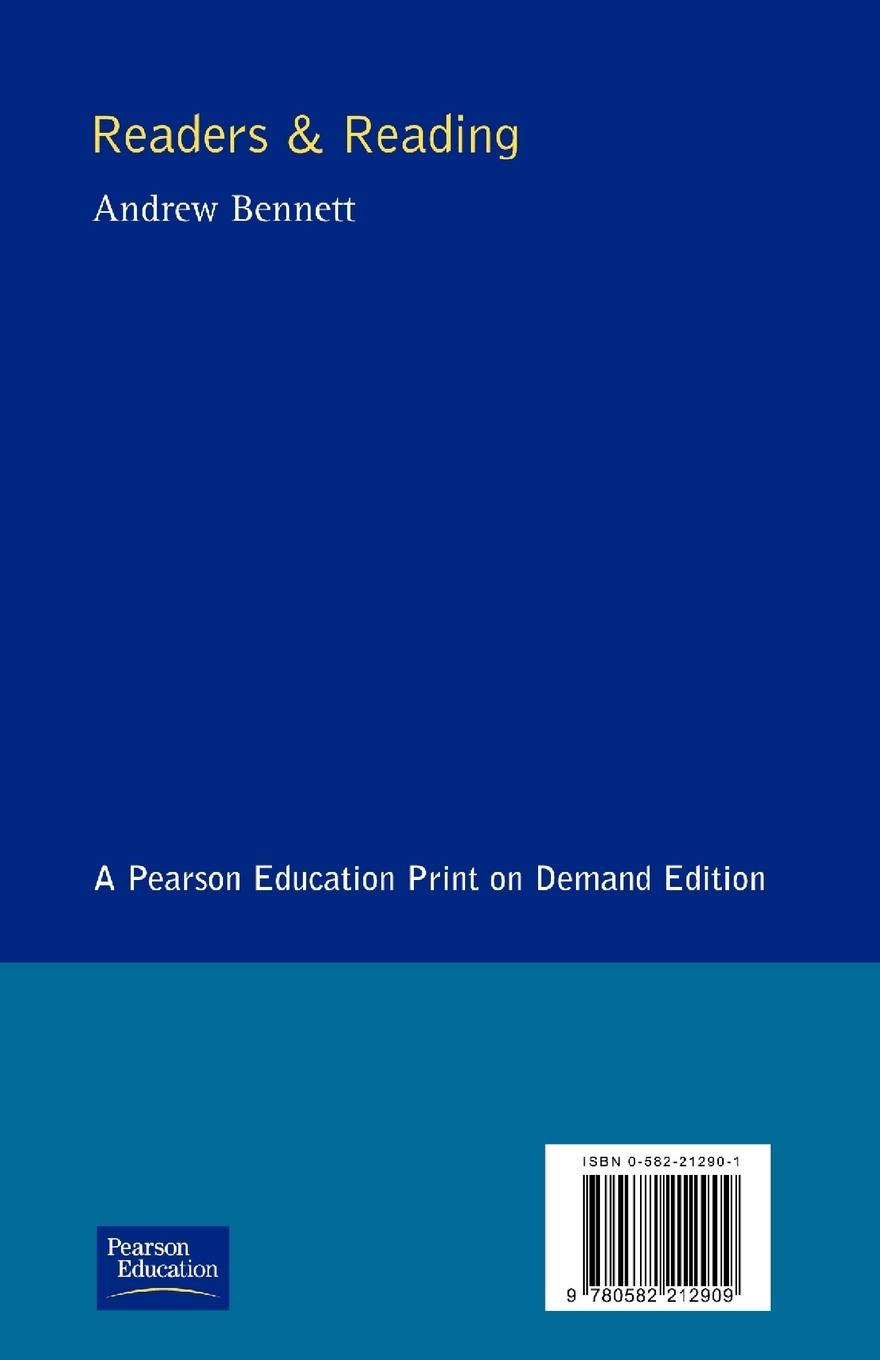 Rückseitencover Readers and Reading