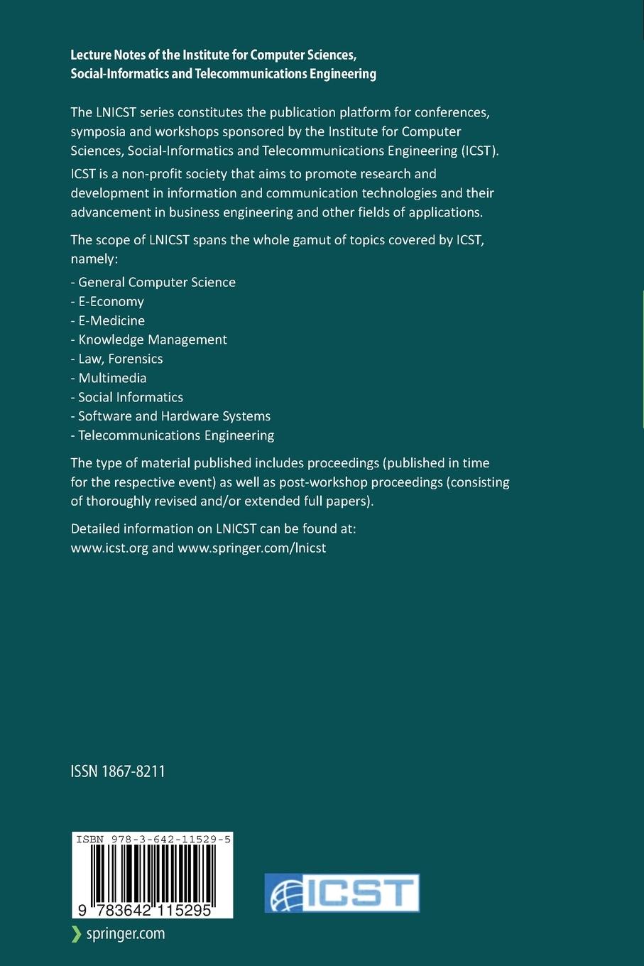 Rückseitencover Information Security and Digital Forensics