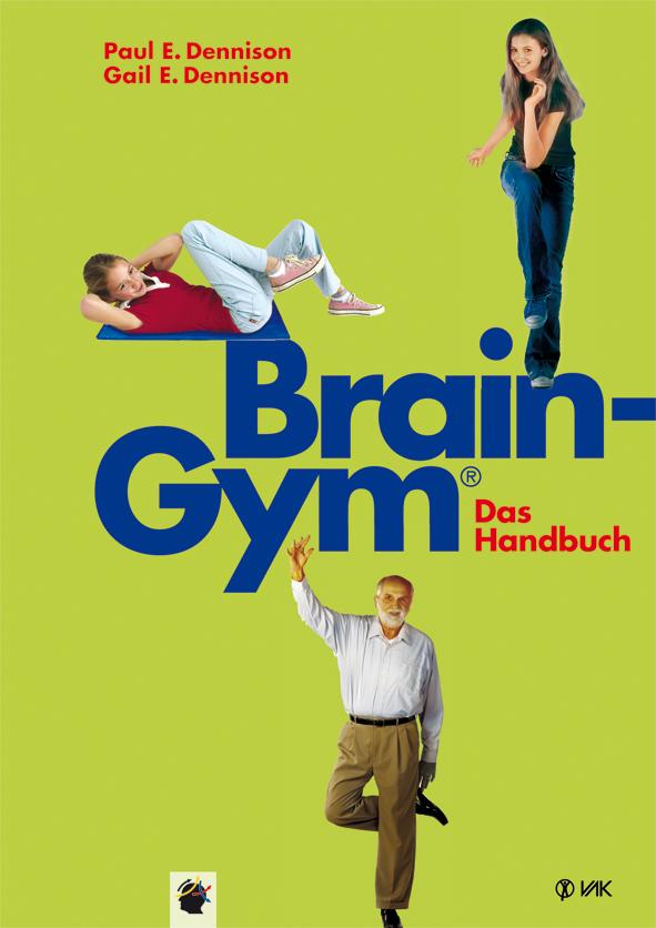 Vorderes Coverbild Brain-Gym® - das Handbuch