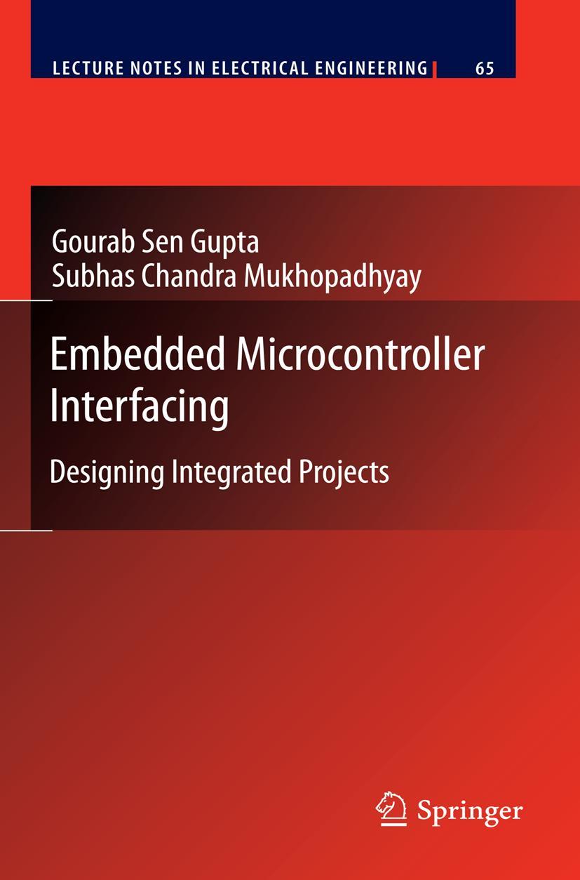 Vorderes Coverbild Embedded Microcontroller Interfacing