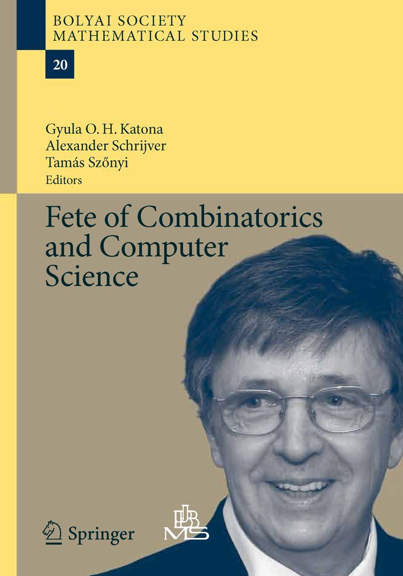 Vorderes Coverbild Fete of Combinatorics and Computer Science