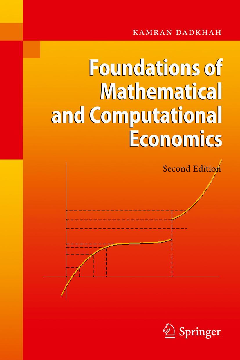 Vorderes Coverbild Foundations of Mathematical and Computational Economics