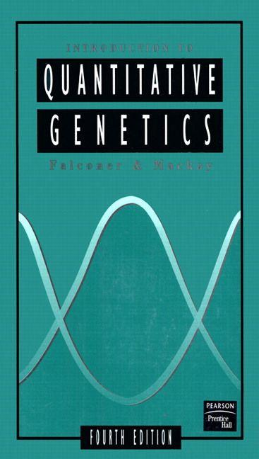 Vorderes Coverbild Introduction to Quantitative Genetics