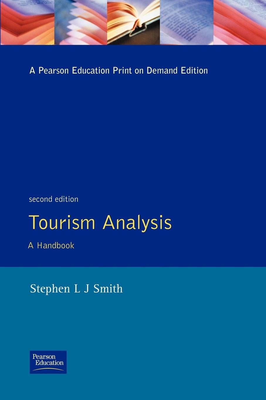 Vorderes Coverbild Tourism Analysis