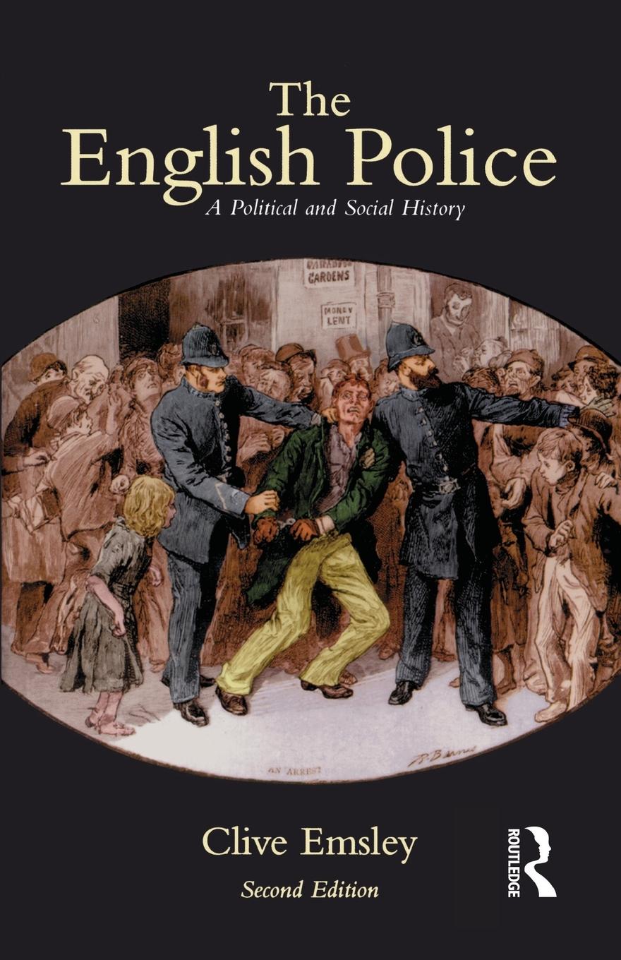 Vorderes Coverbild The English Police