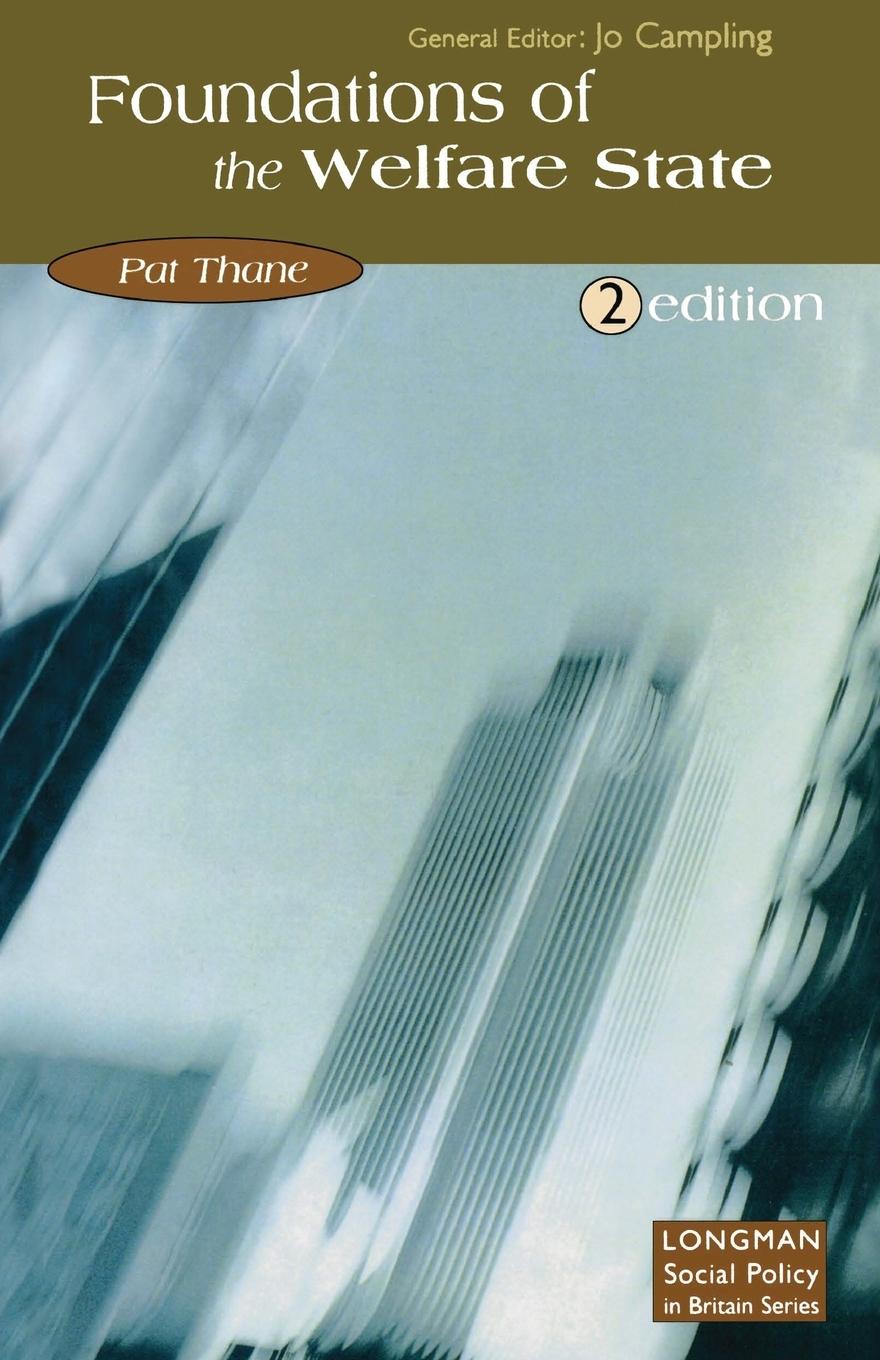 Vorderes Coverbild The Foundations of the Welfare State