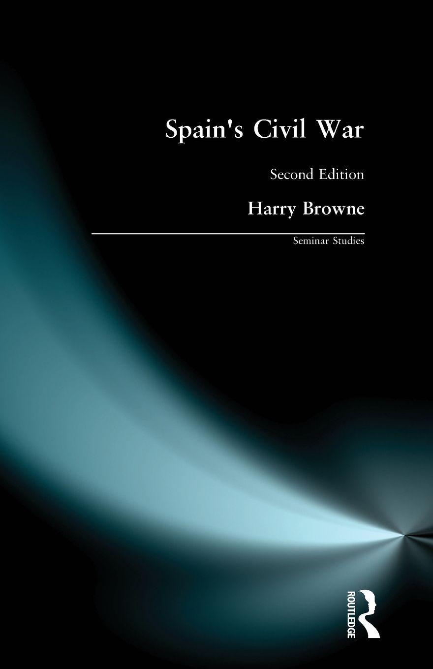 Vorderes Coverbild Spain's Civil War