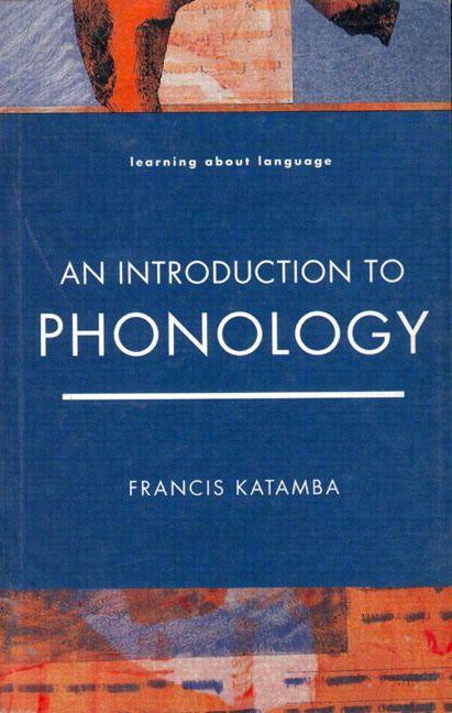 Vorderes Coverbild Introduction to Phonology