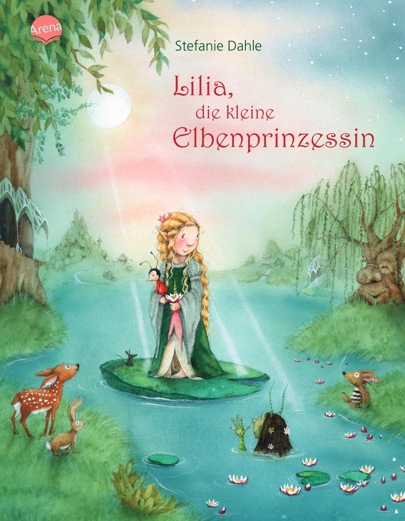 Vorderes Coverbild Lilia, die kleine Elbenprinzessin