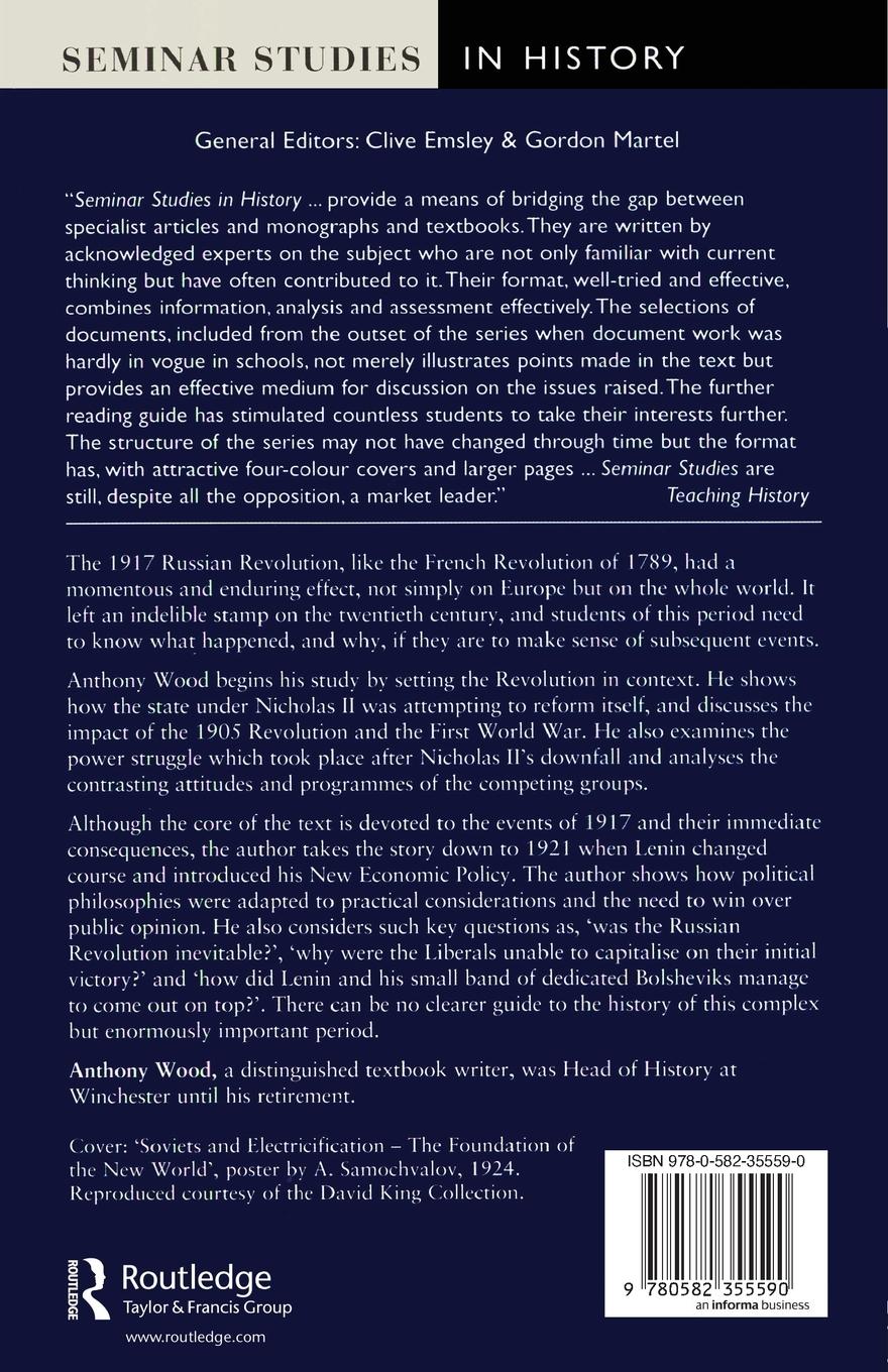 Rückseitencover The Russian Revolution