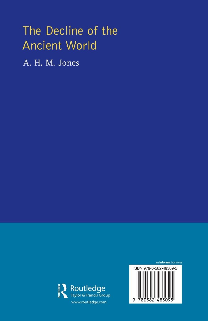 Rückseitencover The Decline of the Ancient World