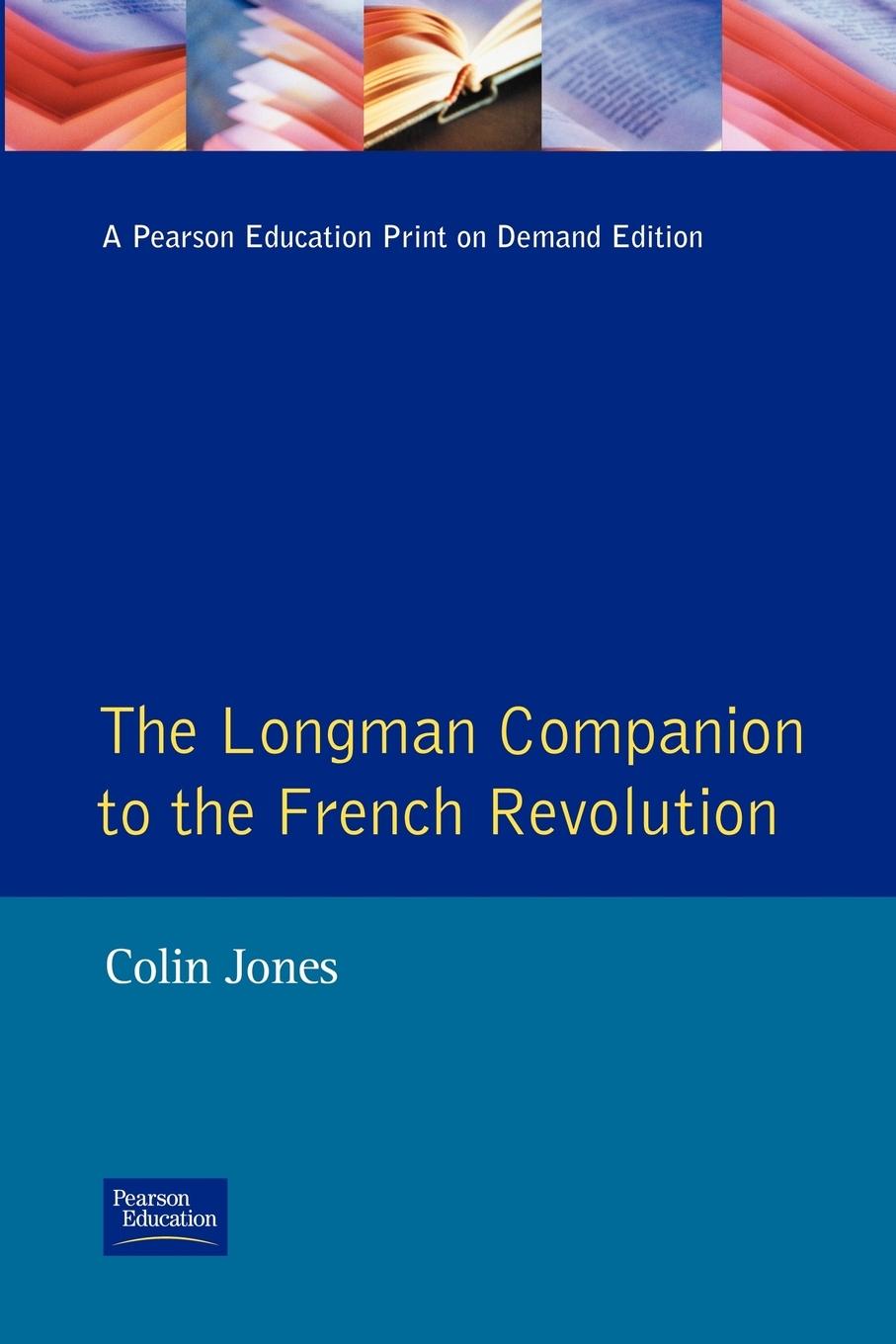 Vorderes Coverbild The Longman Companion to the French Revolution