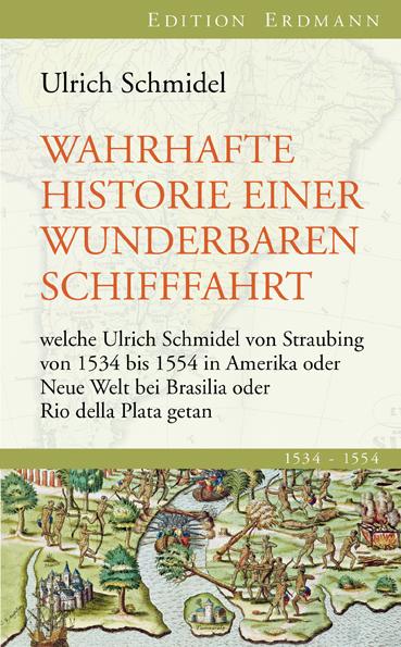 Vorderes Coverbild Wahrhafte Historie einer wunderbaren Schifffahrt