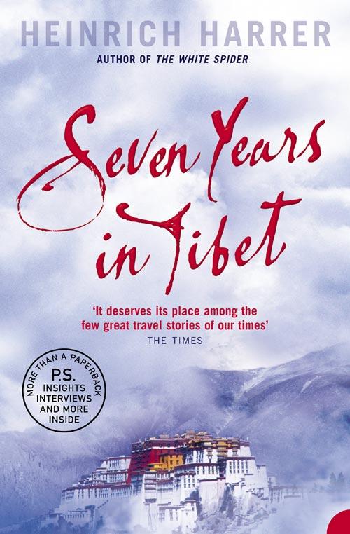 Vorderes Coverbild Seven Years in Tibet