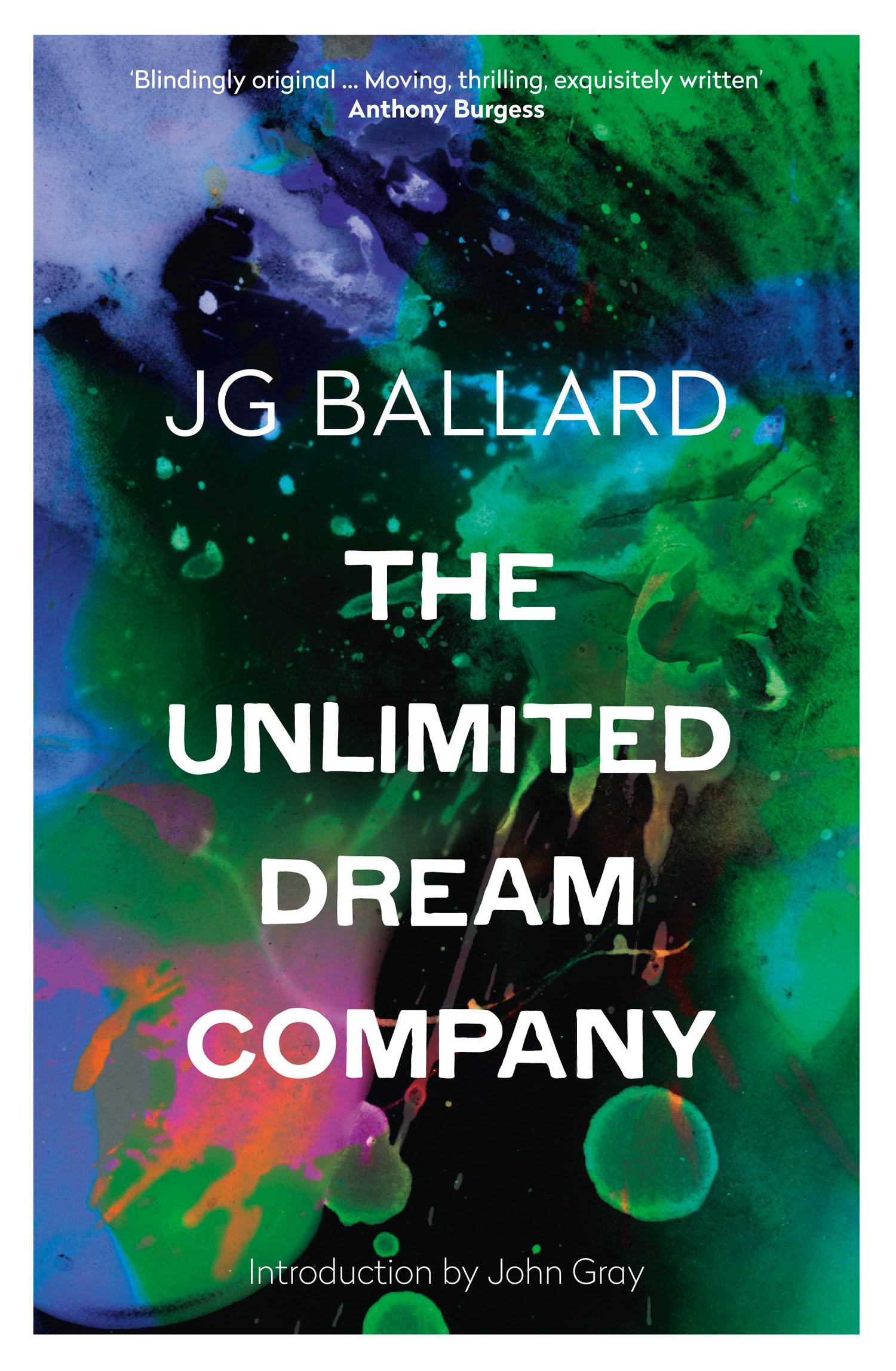Vorderes Coverbild The Unlimited Dream Company
