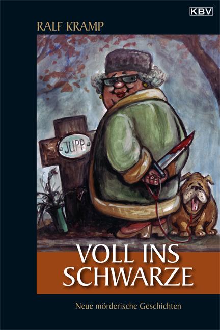 Vorderes Coverbild Voll ins Schwarze