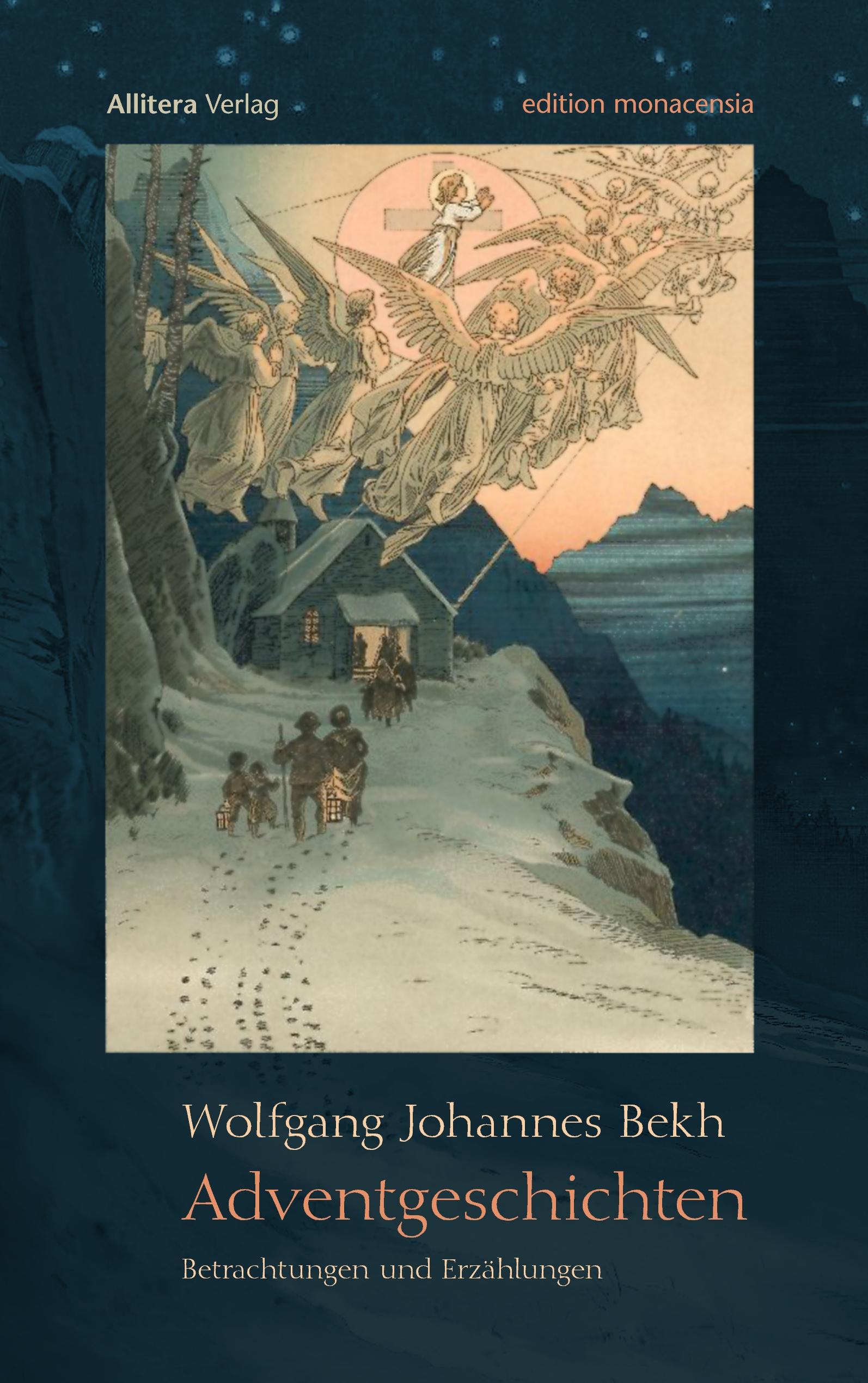 Vorderes Coverbild Adventgeschichten