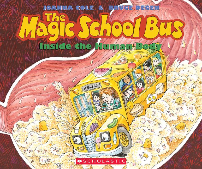 Vorderes Coverbild The Magic School Bus Inside the Human Body