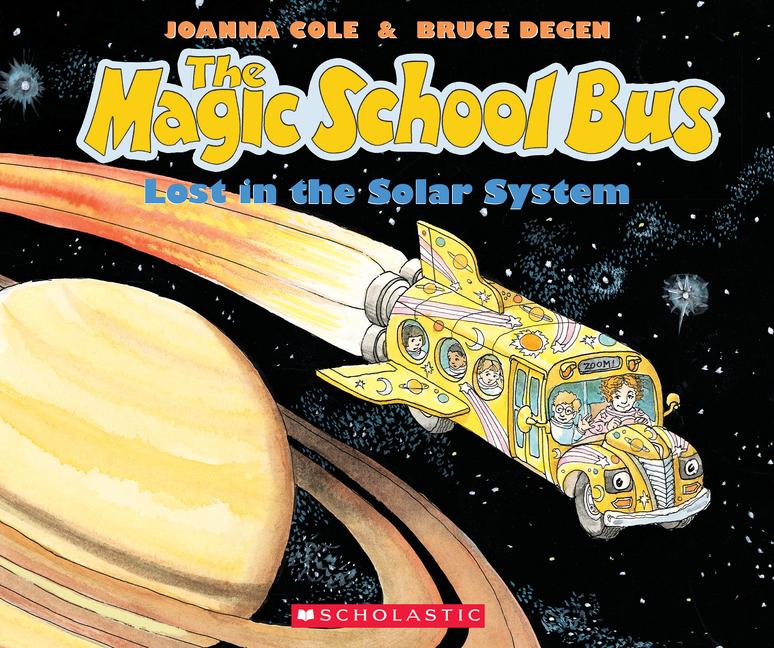 Vorderes Coverbild The Magic School Bus Lost in the Solar System
