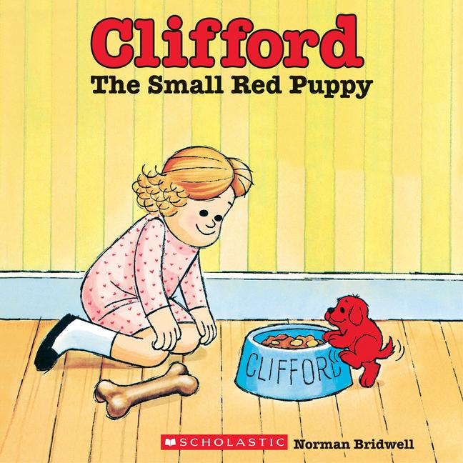 Vorderes Coverbild Clifford the Small Red Puppy