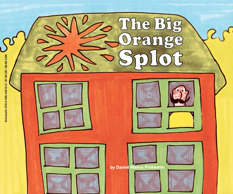 Vorderes Coverbild The Big Orange Splot