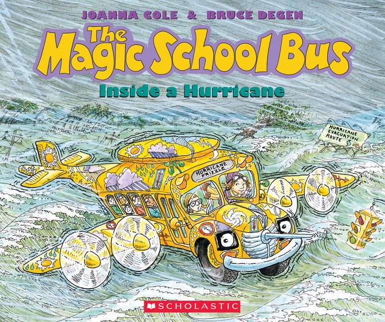 Vorderes Coverbild The Magic School Bus Inside a Hurricane